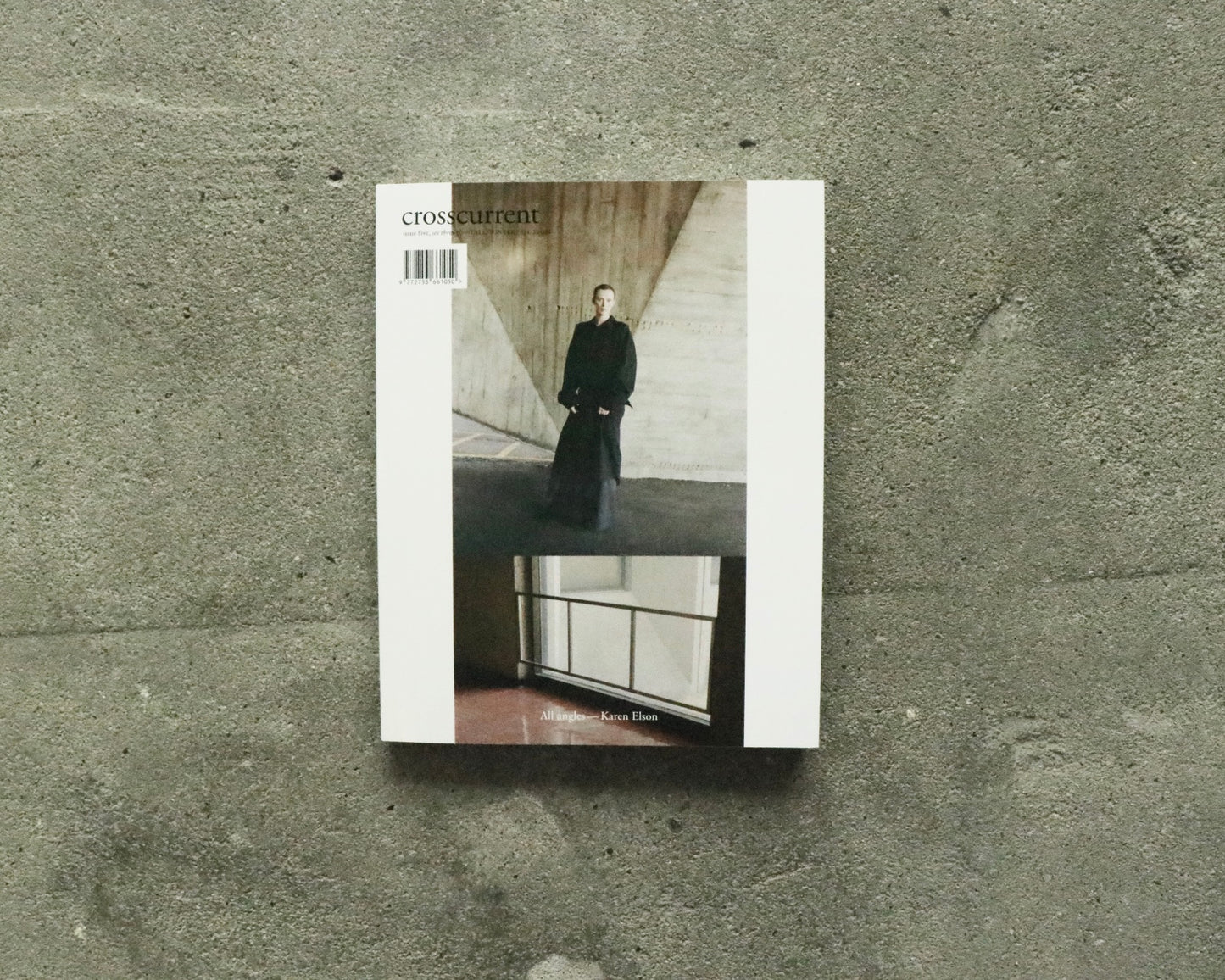 crosscurrent issue five, fall/winter 2024