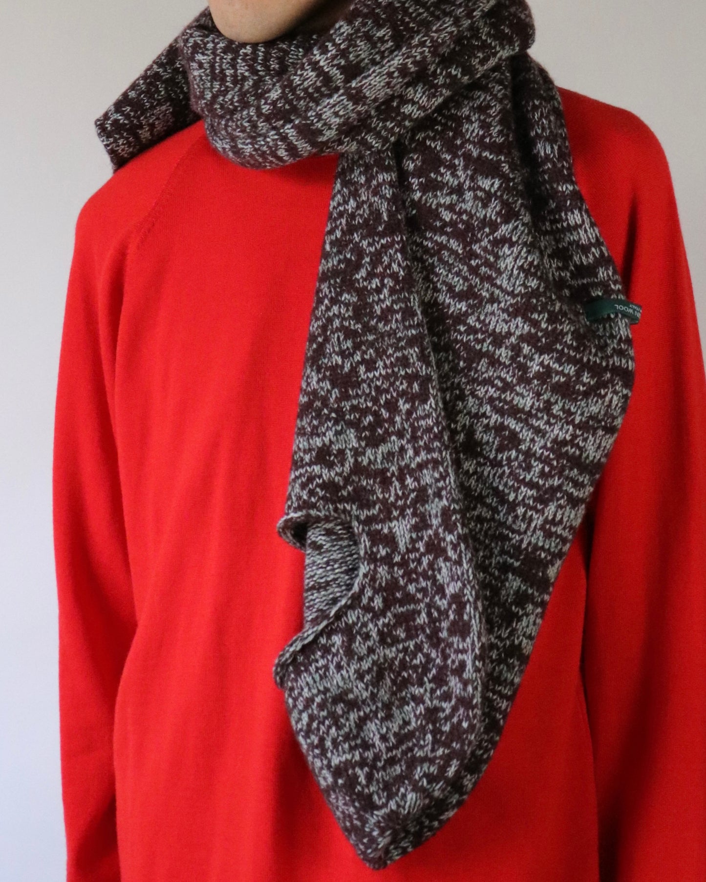 E RT N°57 Scarf-balaclava