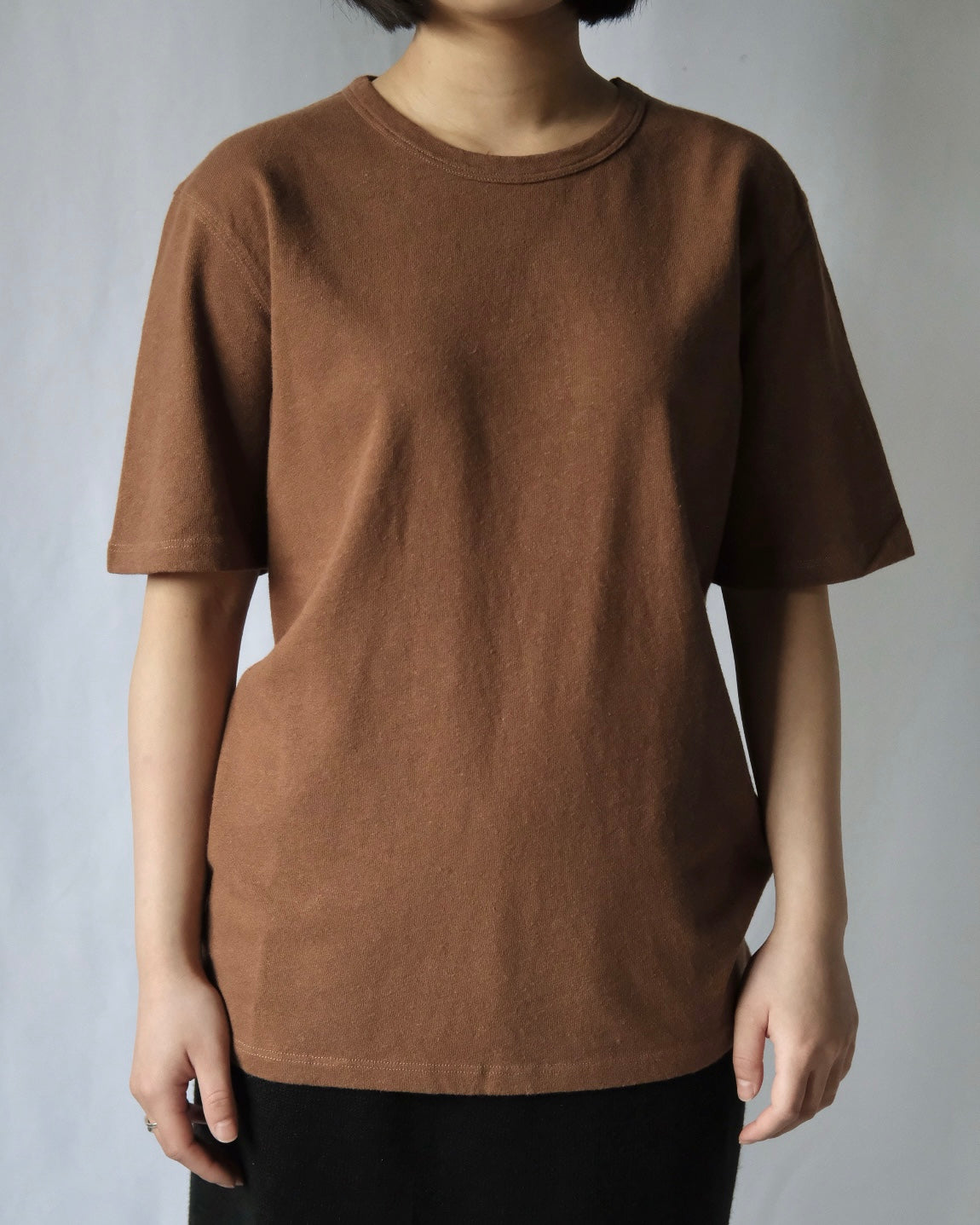 The T-Shirt in Cocoa