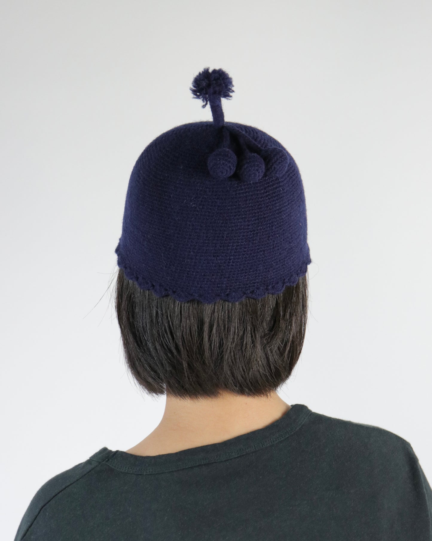 E RT N°34 Shetland Fruits cap