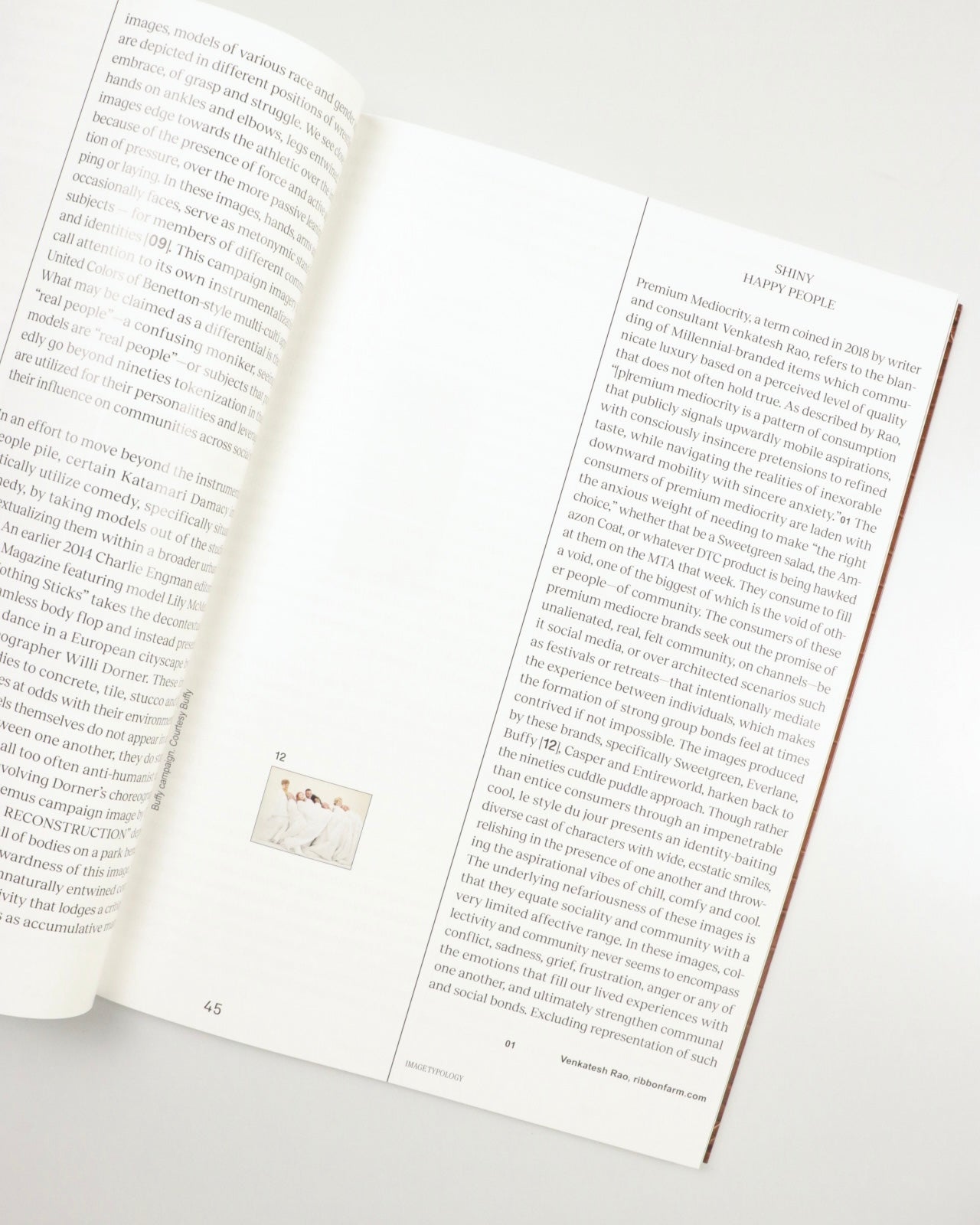 VISCOSE JOURNAL ISSUE 01: STYLE