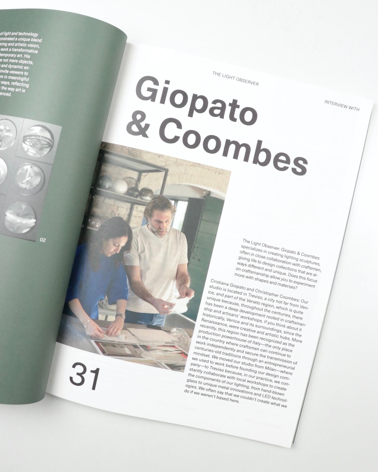 The Light Observer The Experimental Issue -n°07