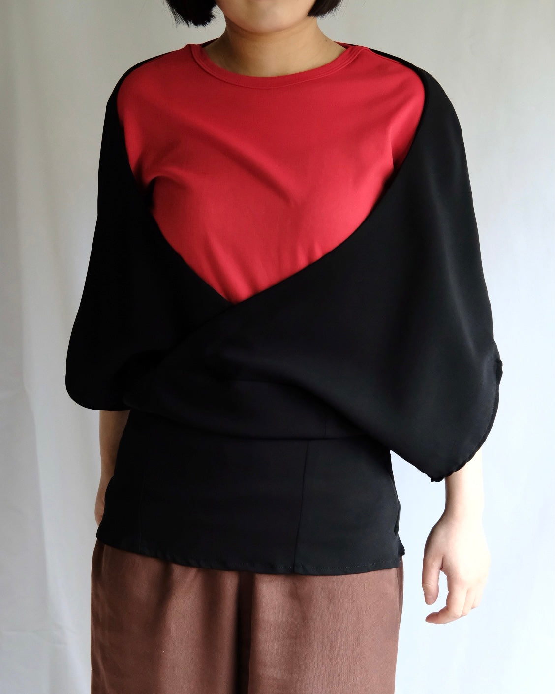 ROSA BLOUSE BLACK