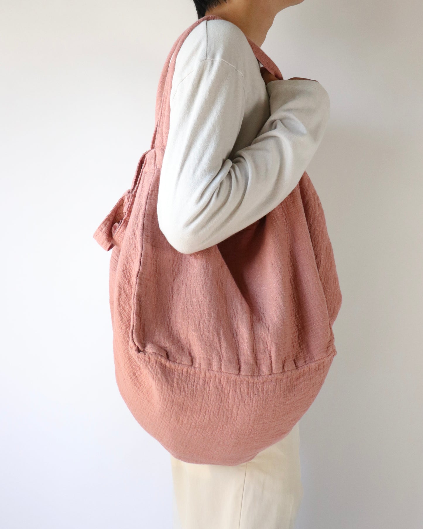 Flower of Sashiko bag