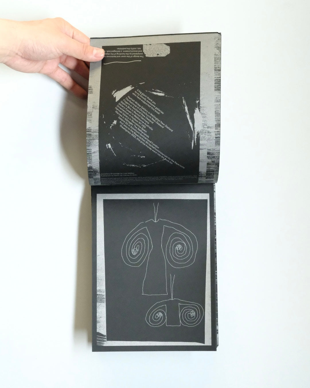Jewellery Drawings / Lisa Walker