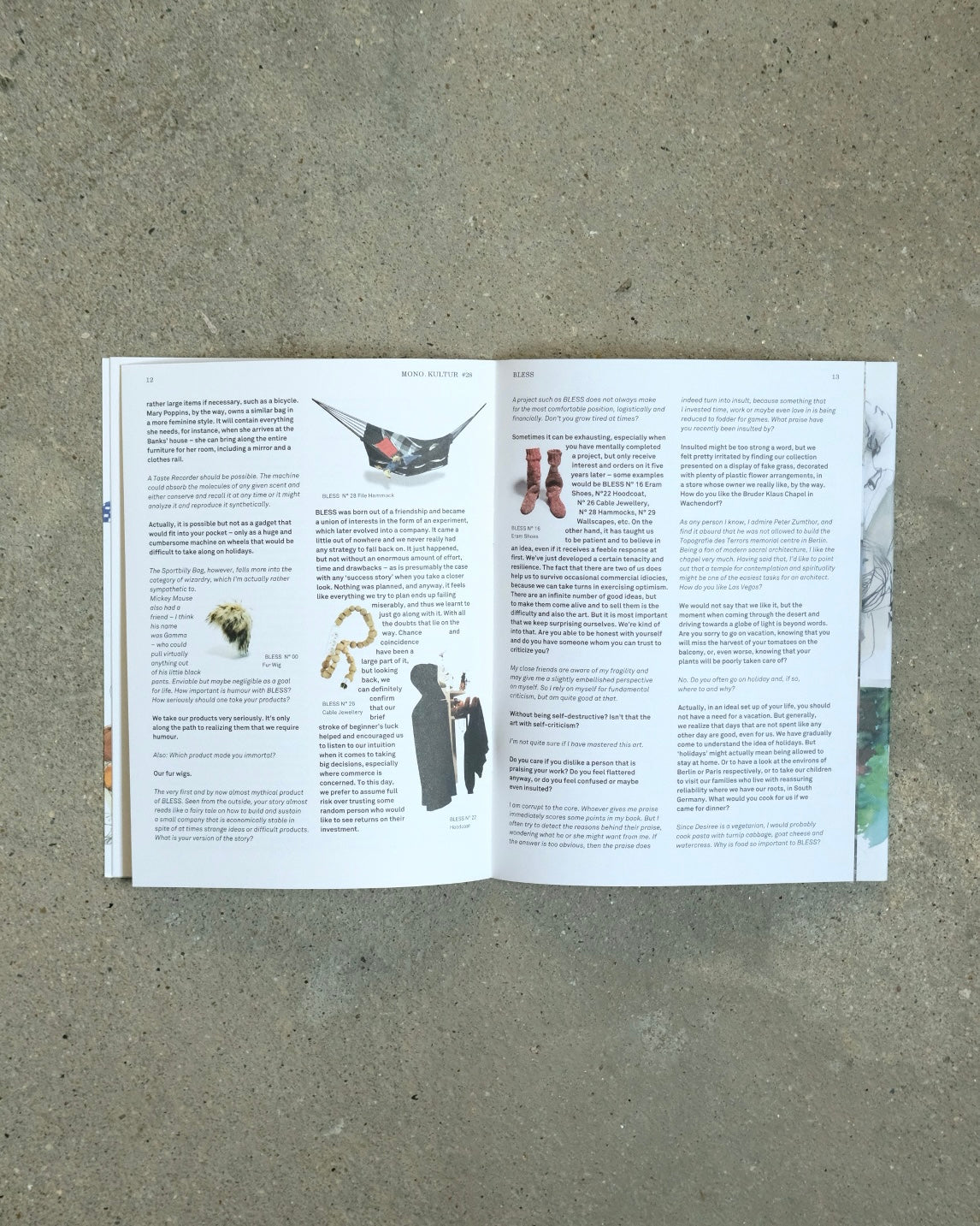 mono.kultur #28 / BLESS
