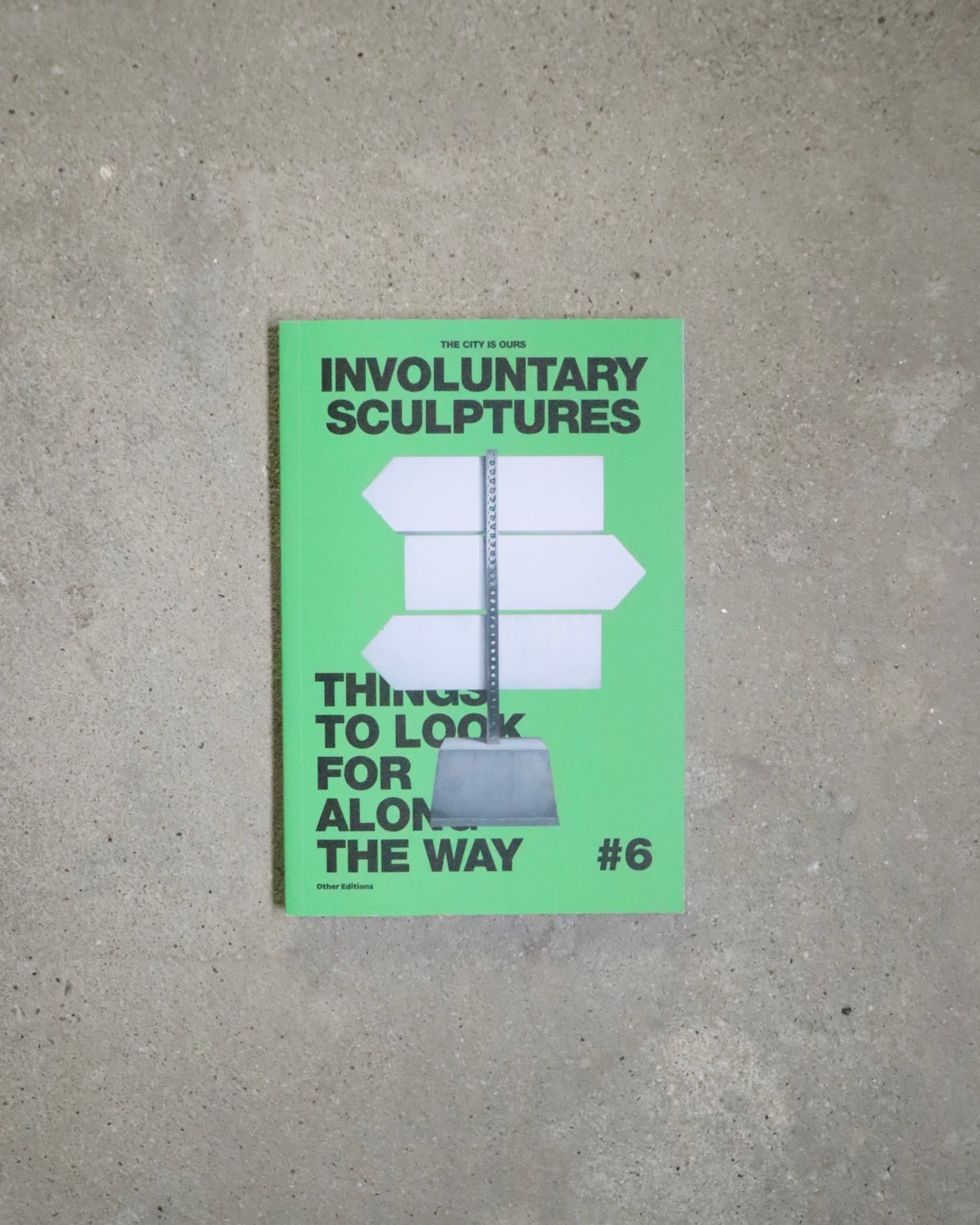 The City Is Ours #6: Involuntary Sculptures