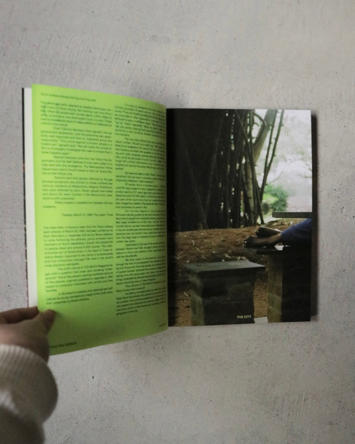 TOO MUCH Magazine issue 9
