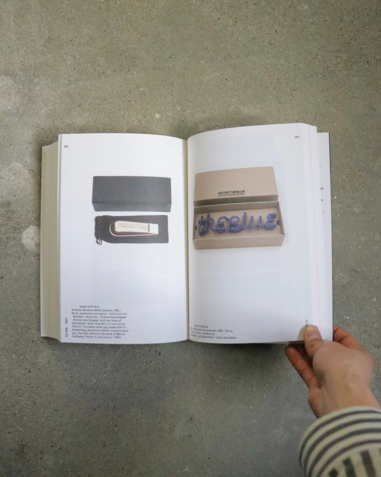 ED/MN - EDITIONS AND MULTIPLES 1967/2016 by Maurizio Nannucci