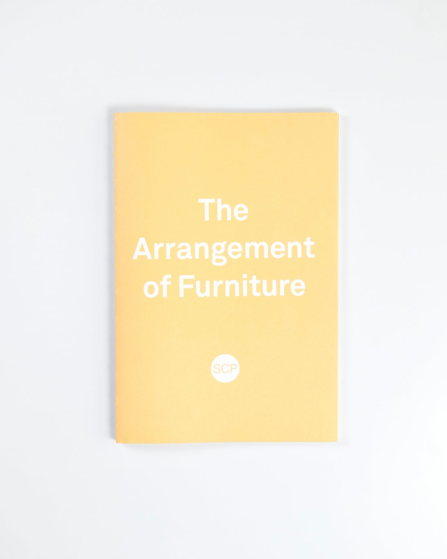 The Arrangement of Furniture