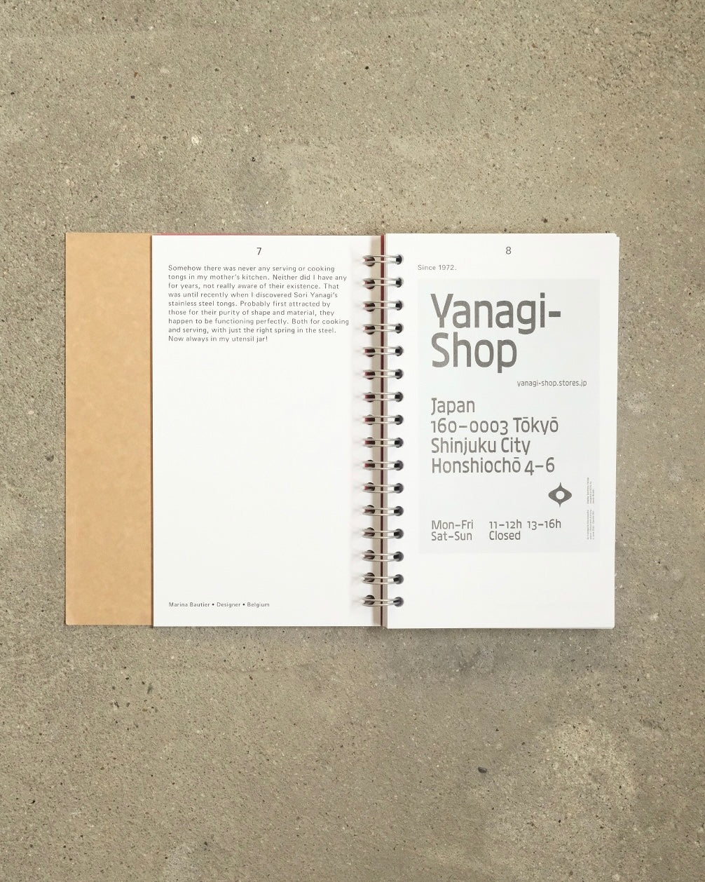 The Sori Yanagi Appreciation Society Book / Michael Marriott, Duncan Riches