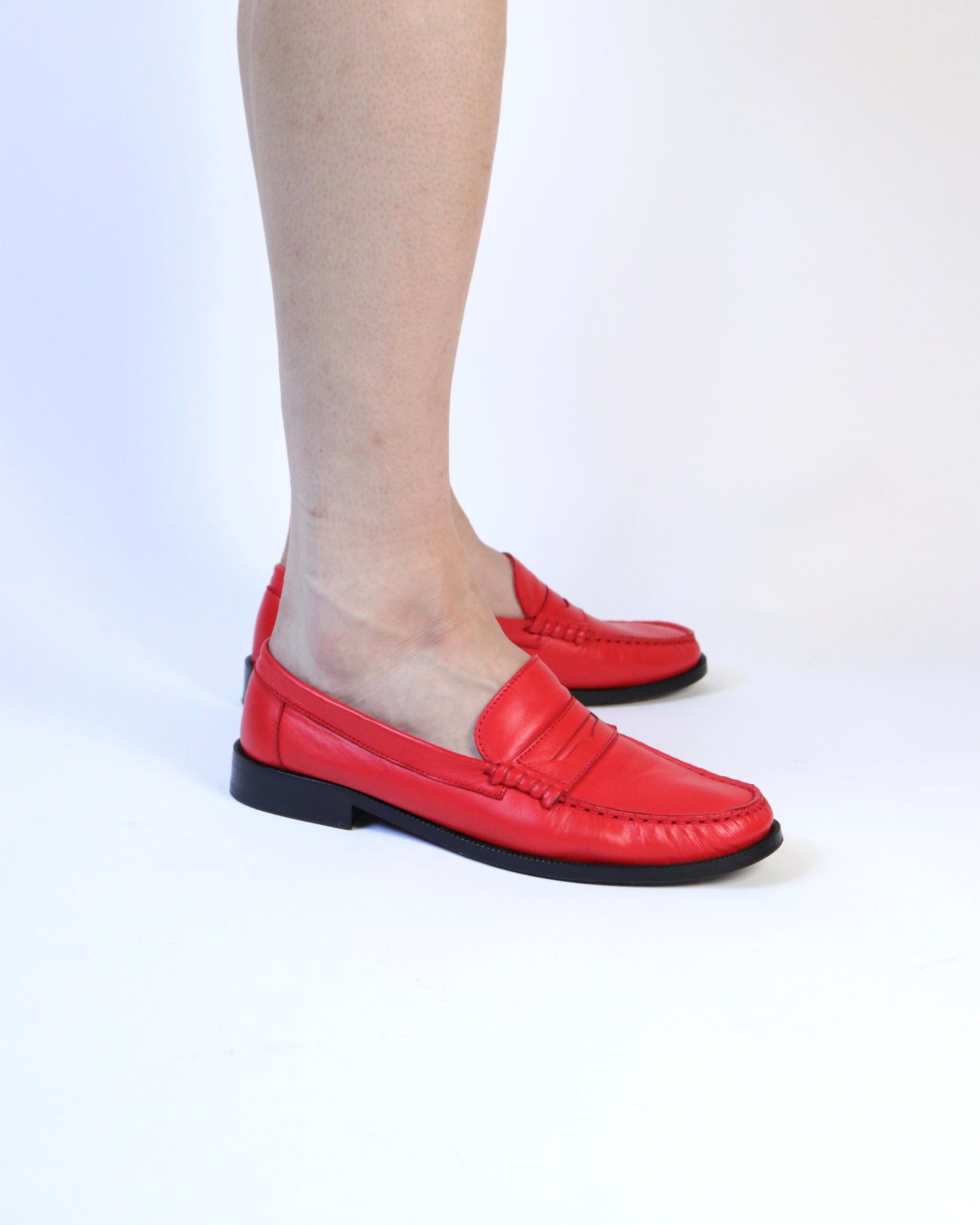 ALAN LOAFER POPPY