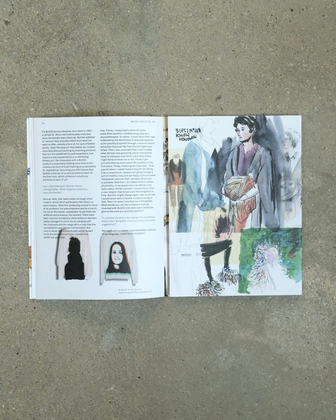 mono.kultur #28 / BLESS