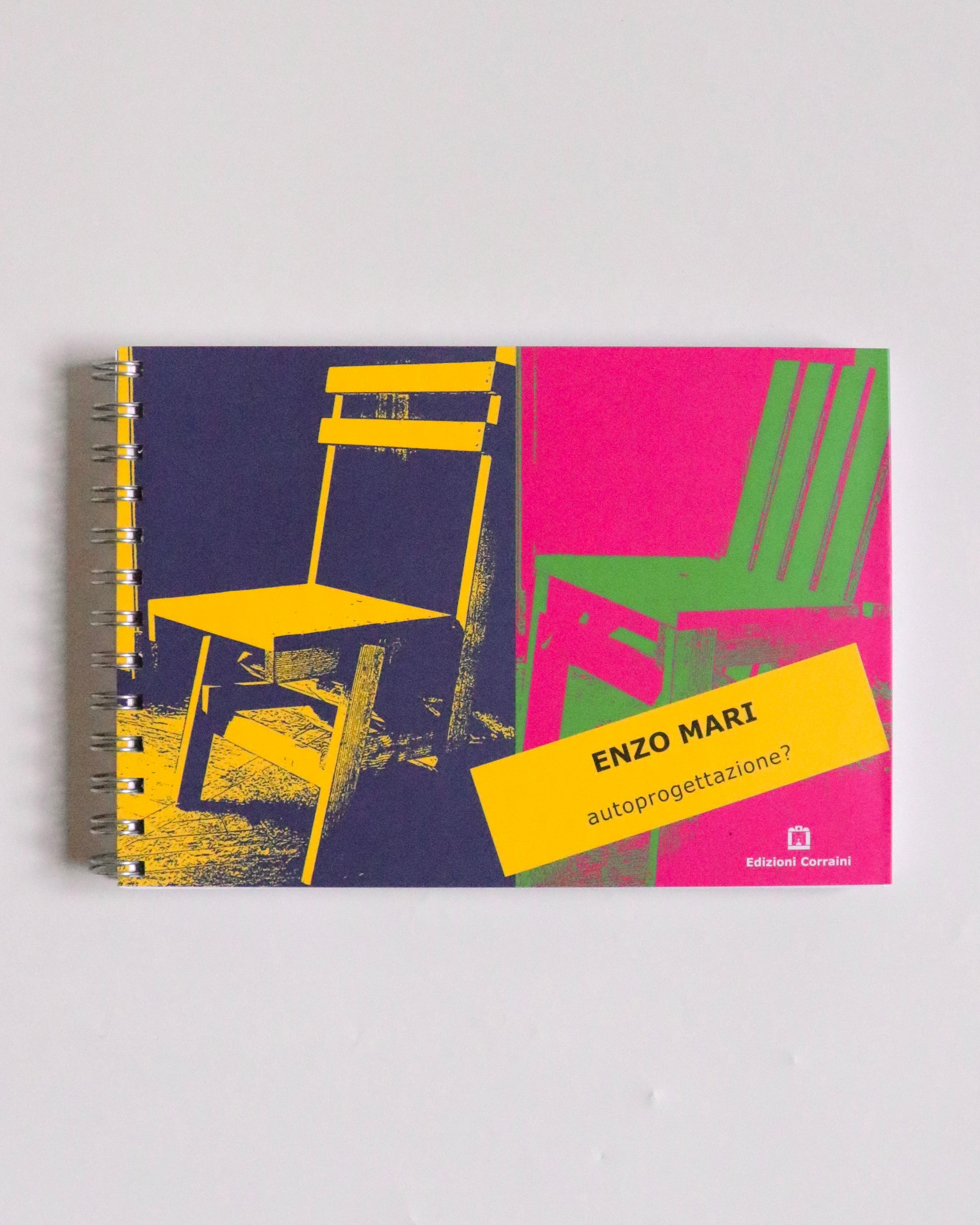 Enzo Mari /エンツォ・マーリ - Autoprogettazione?