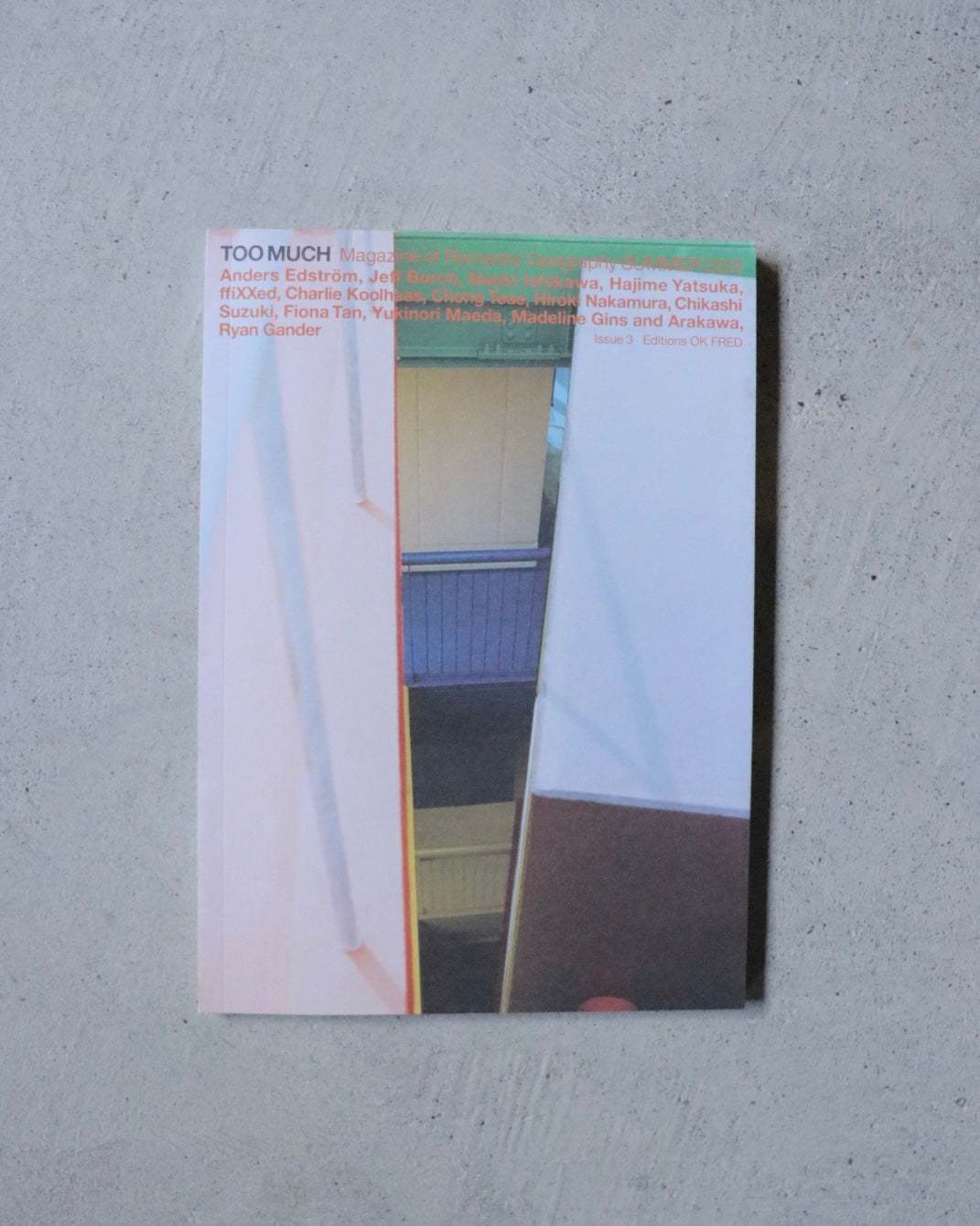 TOO MUCH Magazine issue3