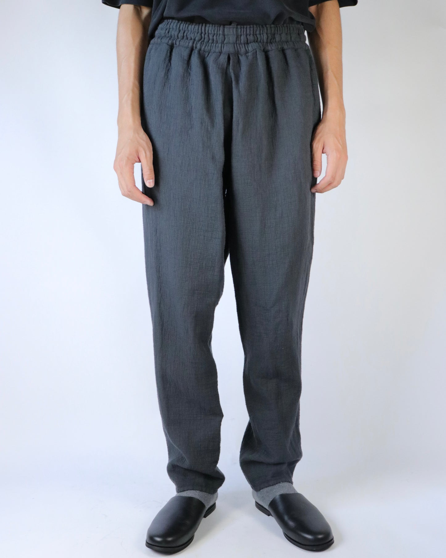 Flower of Sashiko Tattsuke pants