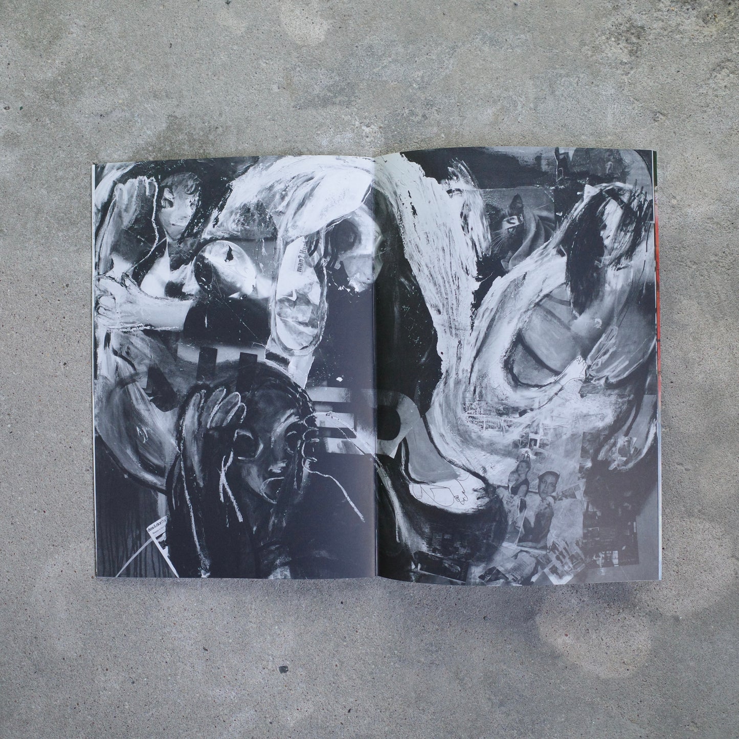 THE INTERNATIONAL #7 Marfa/Crash Parking Accident / Rita Ackermann