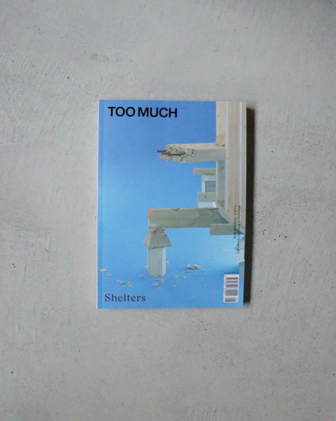 TOO MUCH Magazine issue8