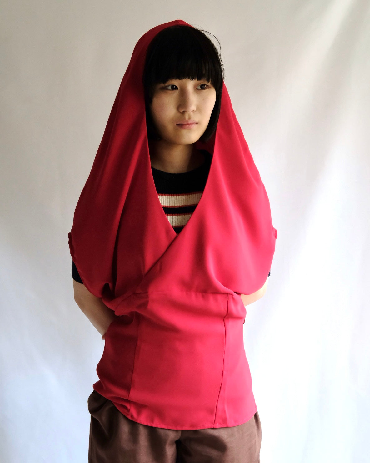ROSA BLOUSE RED