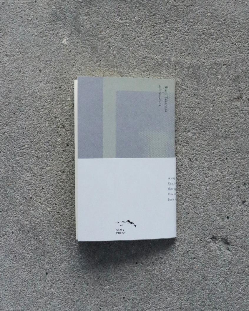 SAMY PRESS #1 microwaves-Ryuji Takahara