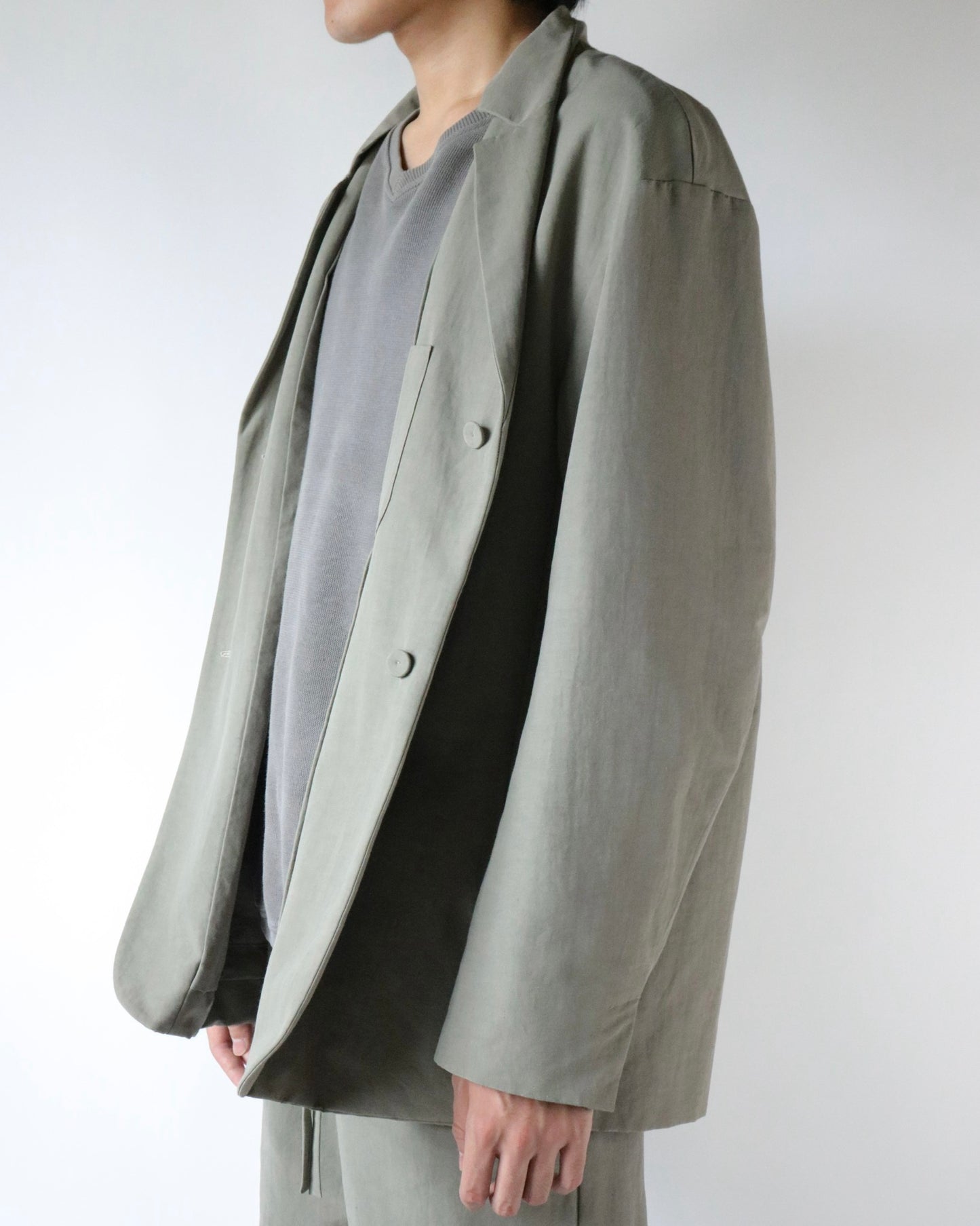 Crazy reversible tailored jacket