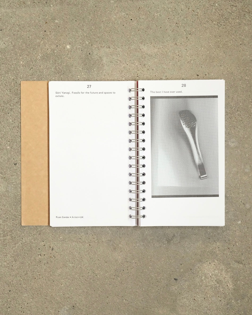 The Sori Yanagi Appreciation Society Book / Michael Marriott, Duncan Riches