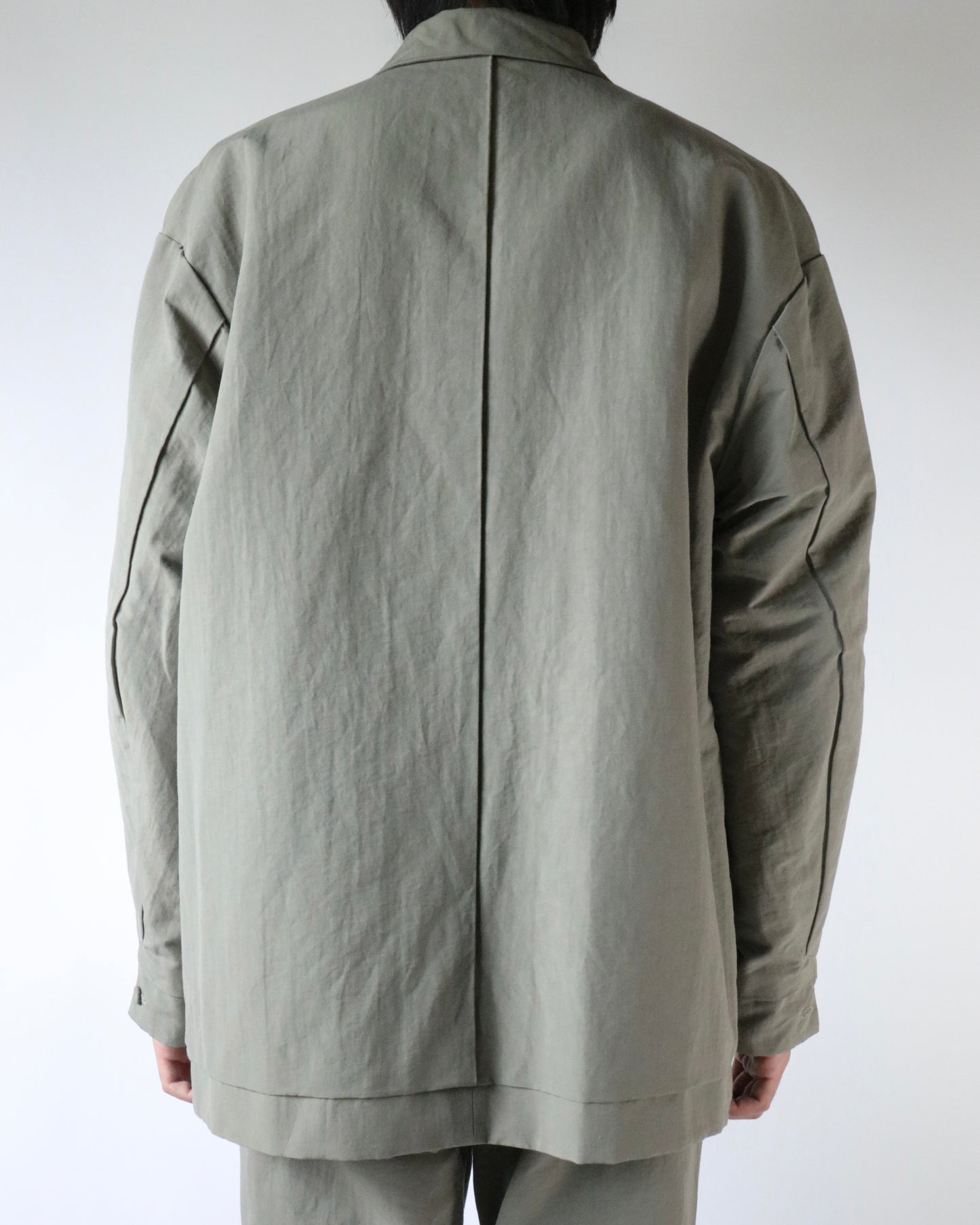 Crazy reversible tailored jacket