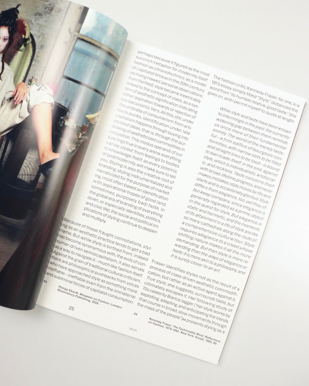 VISCOSE JOURNAL ISSUE 01: STYLE
