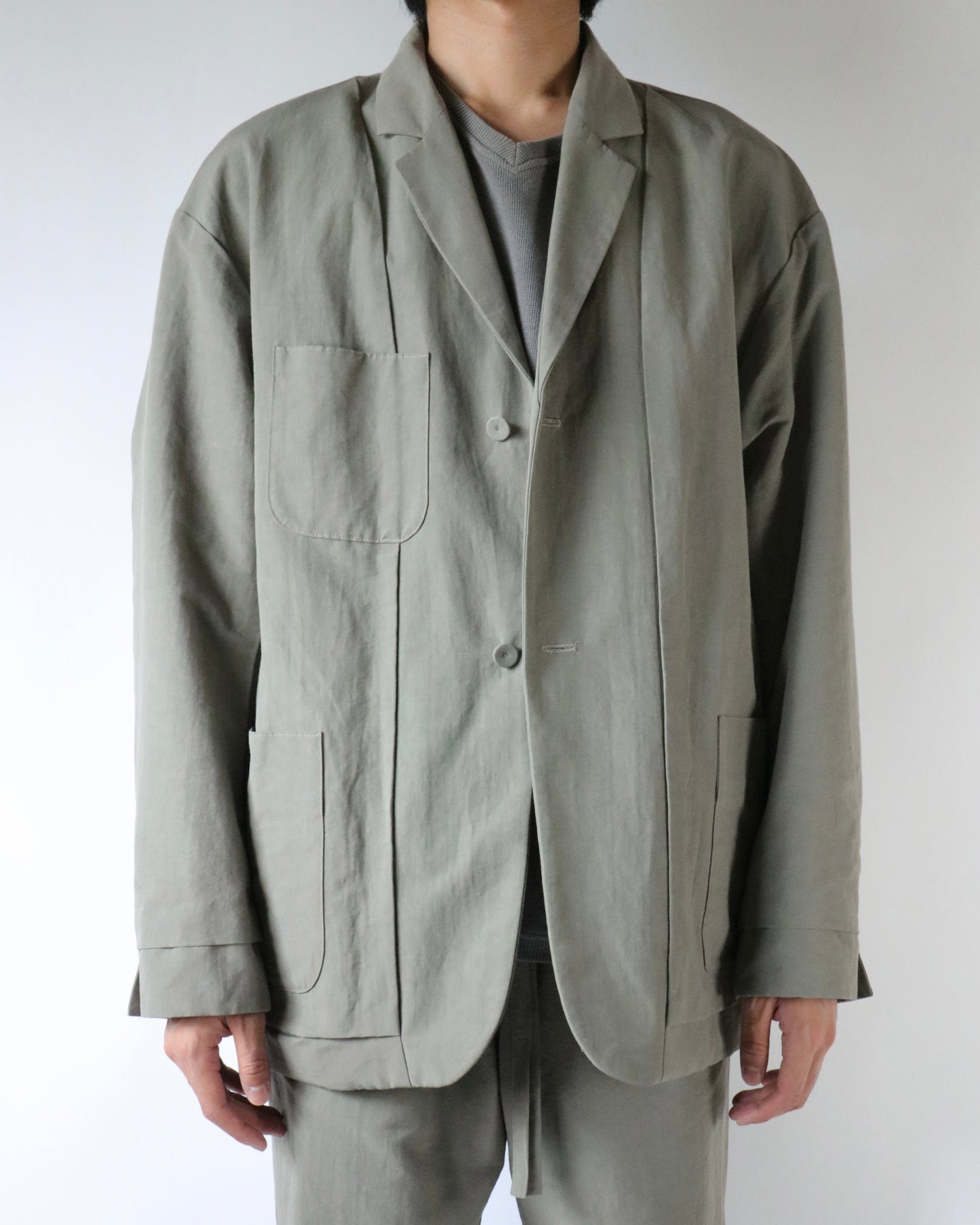 Crazy reversible tailored jacket