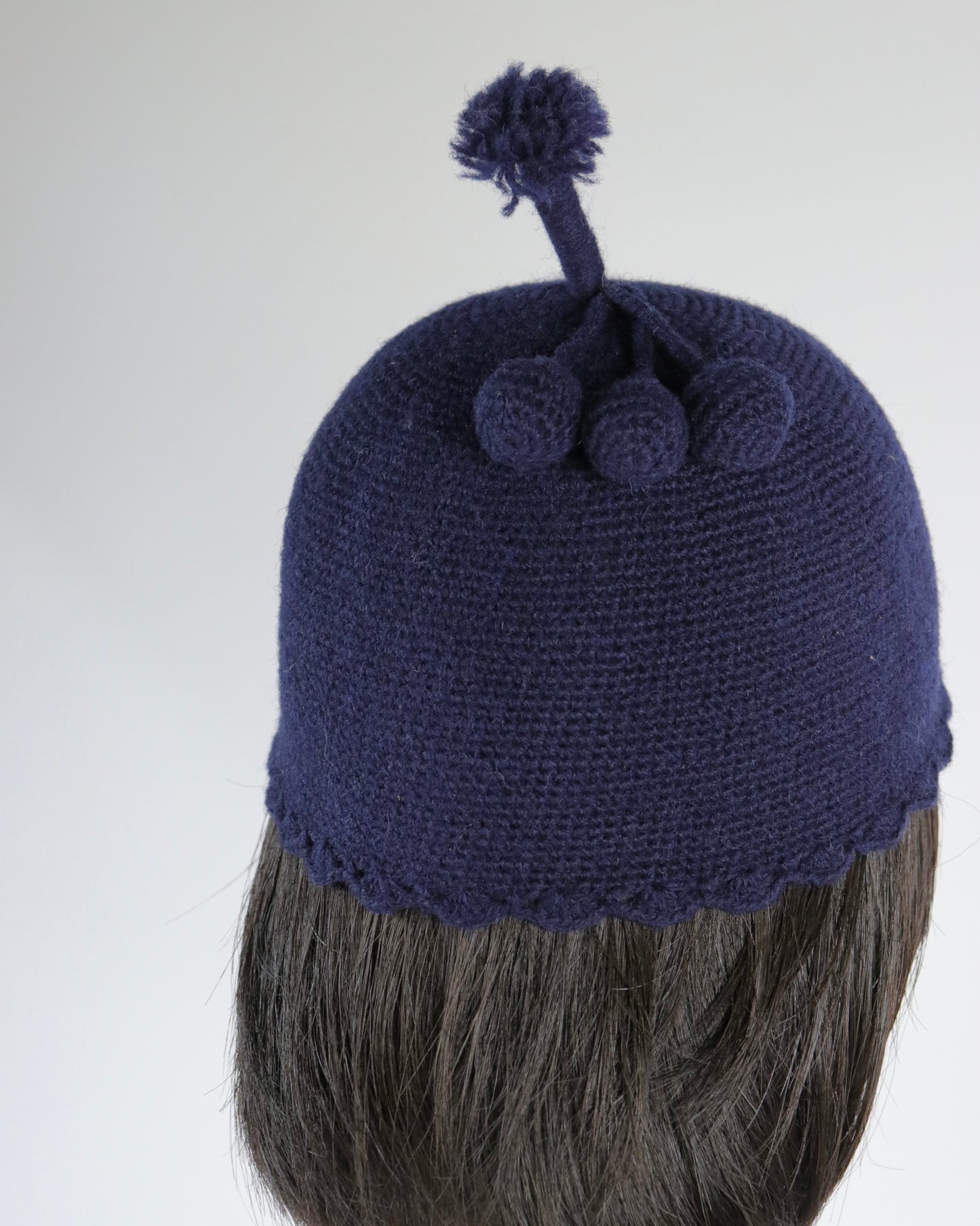 E RT N°34 Shetland Fruits cap