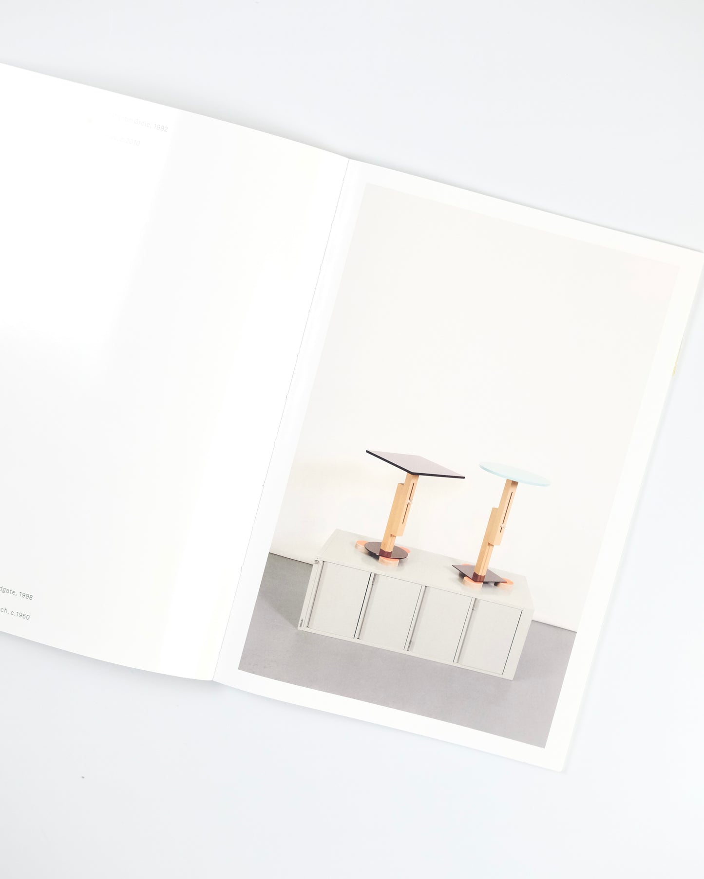 The Arrangement of Furniture