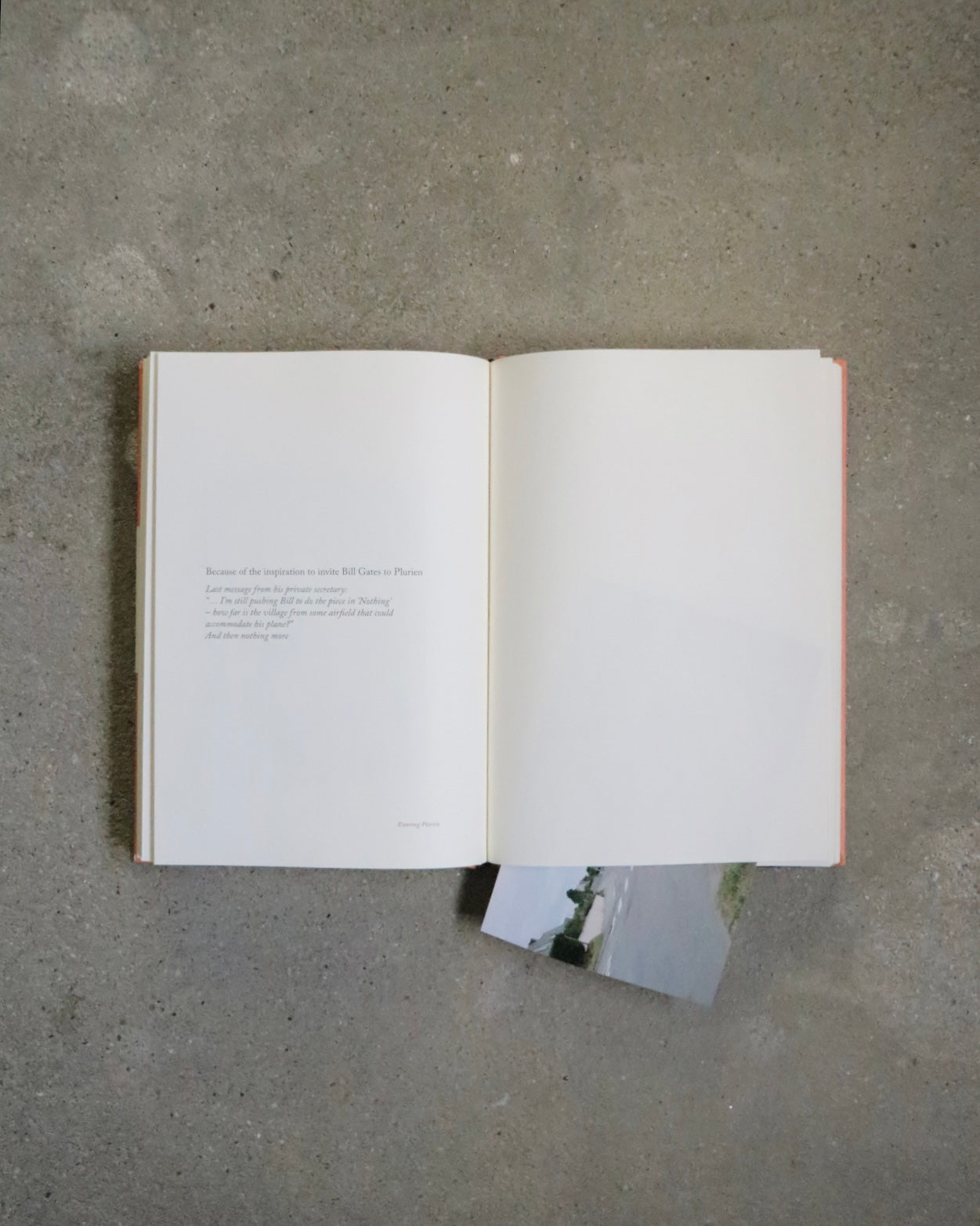 BECAUSE by Sophie Calle