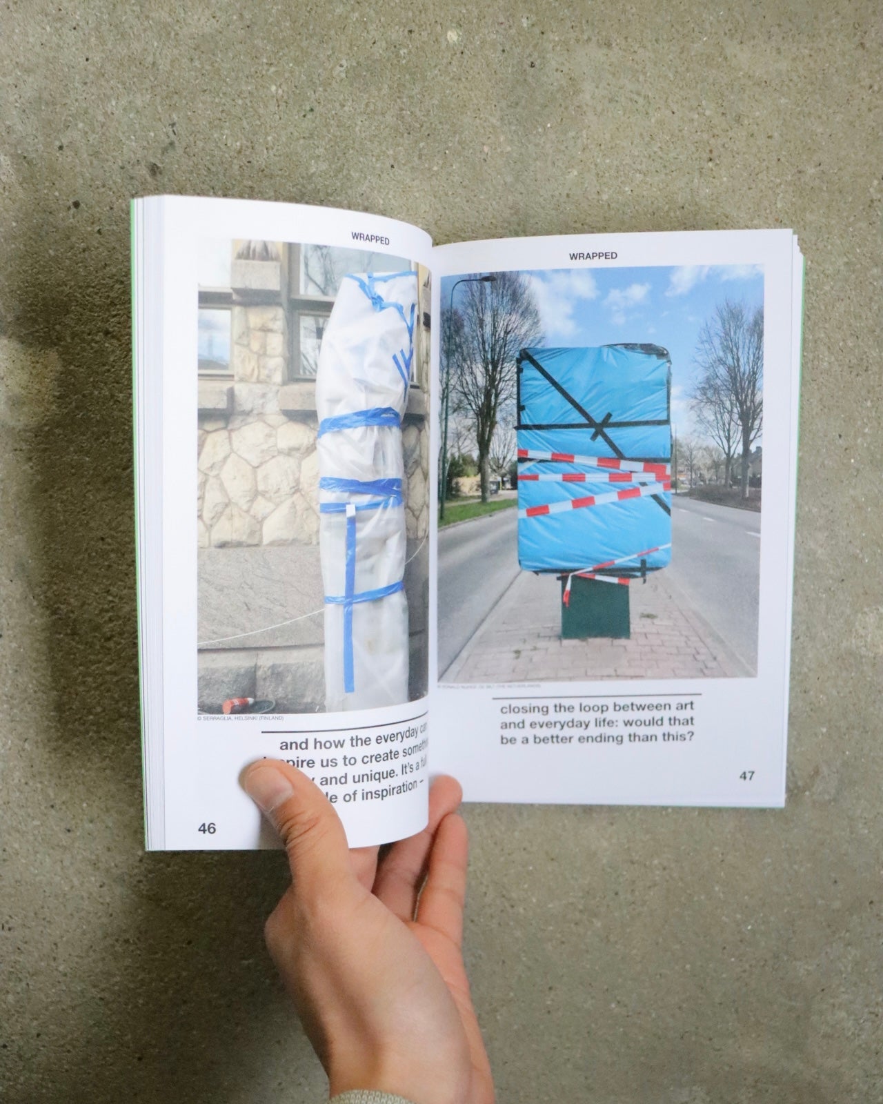 The City Is Ours #6: Involuntary Sculptures