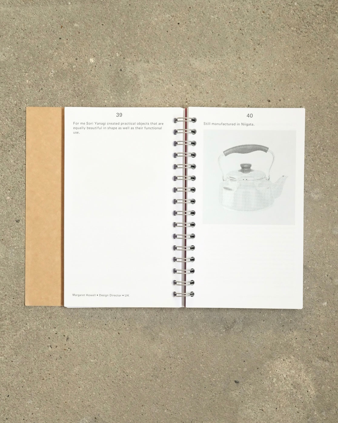The Sori Yanagi Appreciation Society Book / Michael Marriott, Duncan Riches