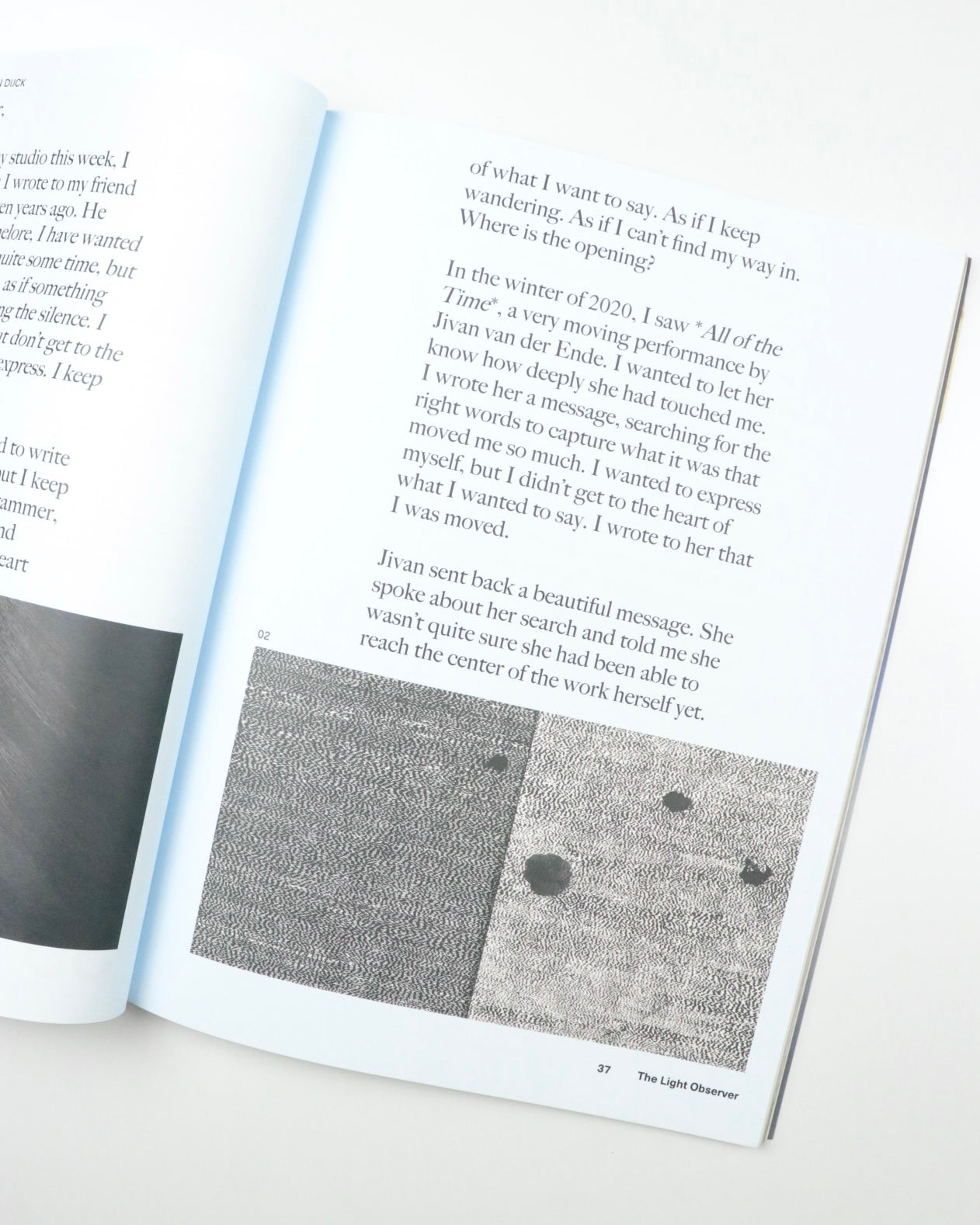 The Light Observer The Experimental Issue -n°07