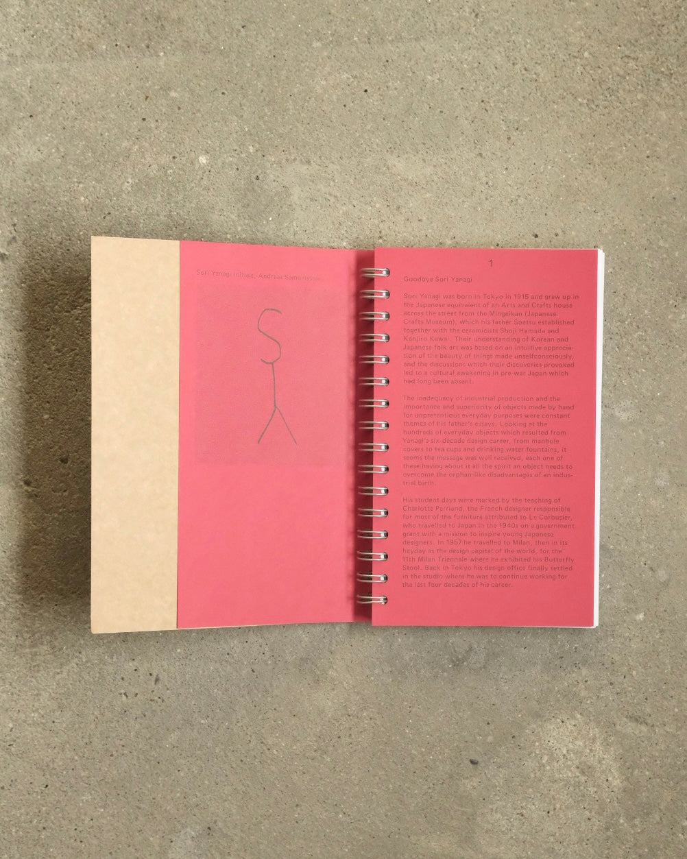 The Sori Yanagi Appreciation Society Book / Michael Marriott, Duncan Riches