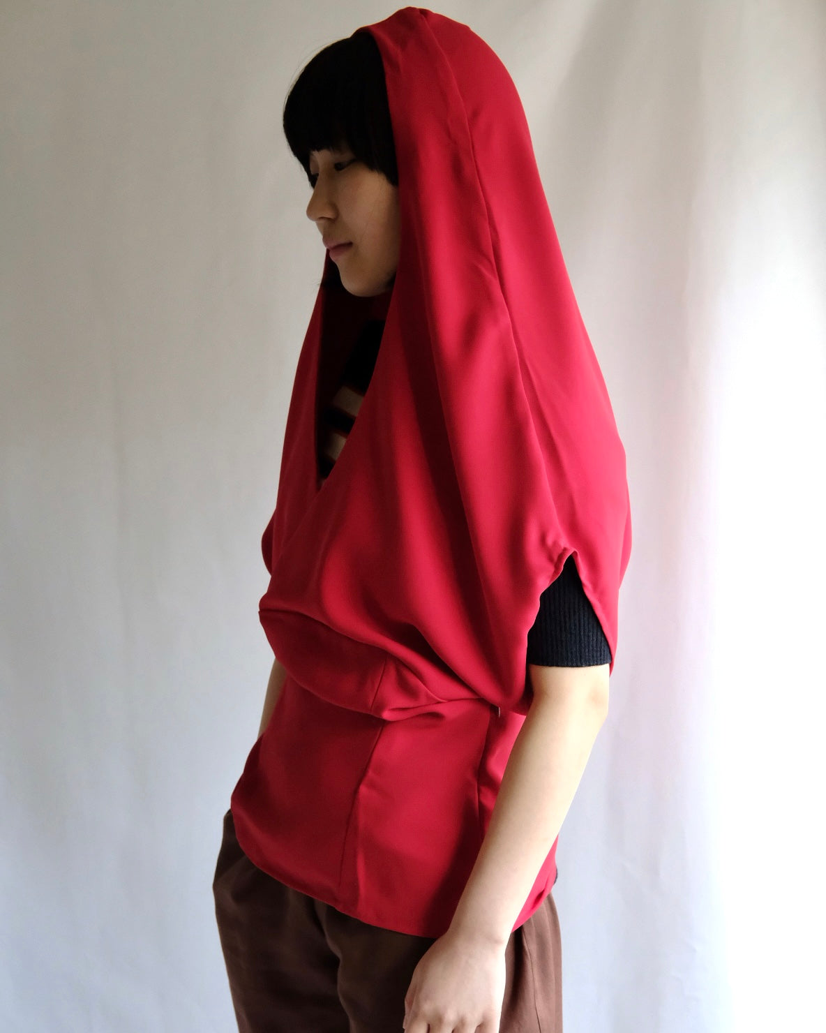 ROSA BLOUSE RED