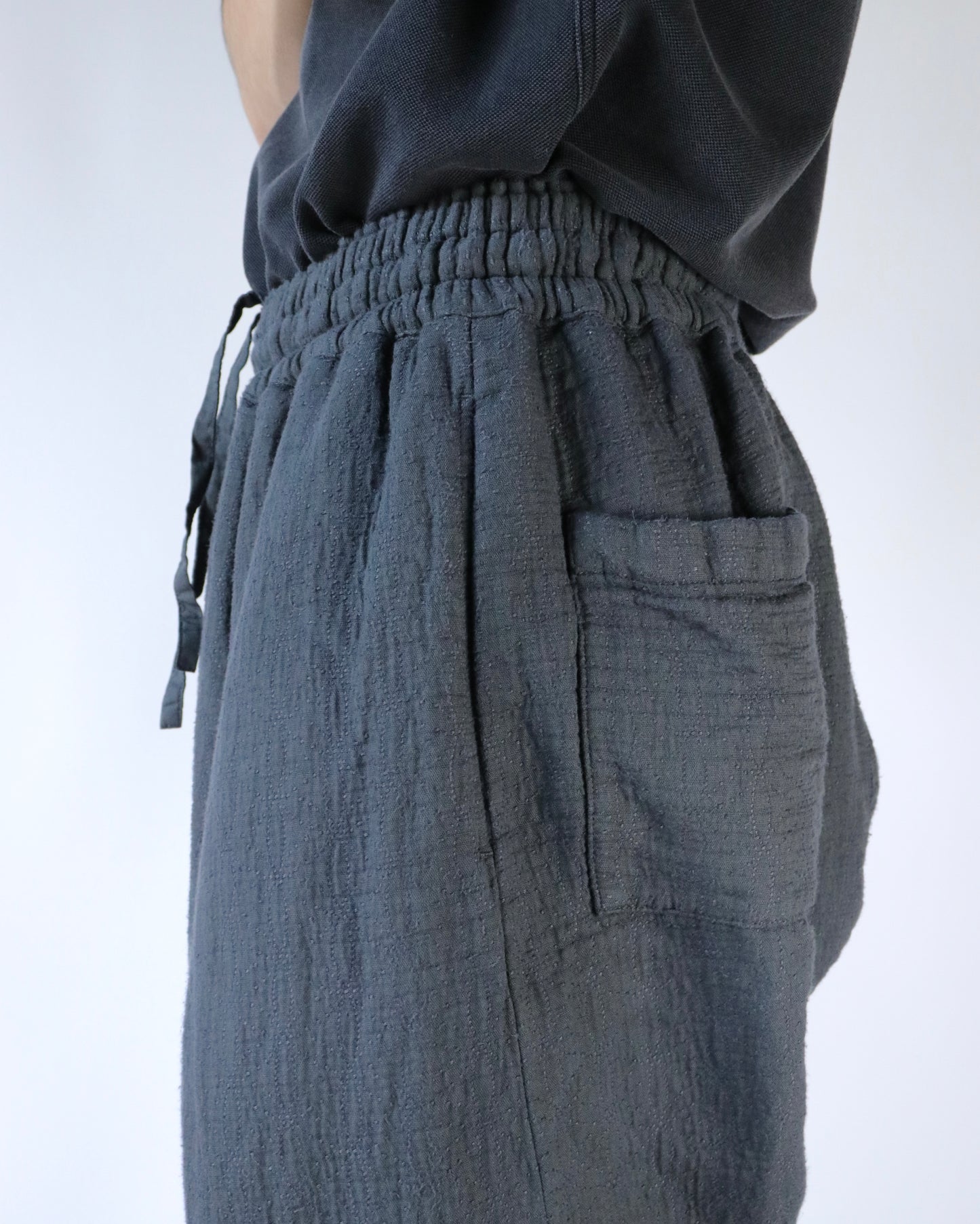 Flower of Sashiko Tattsuke pants