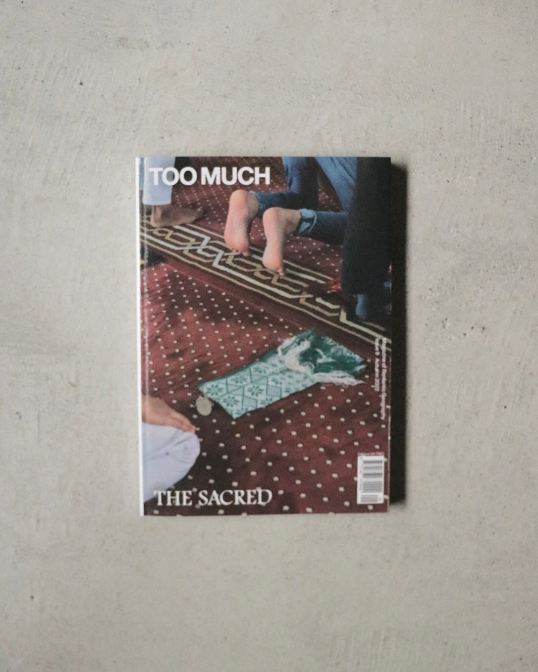TOO MUCH Magazine issue 9
