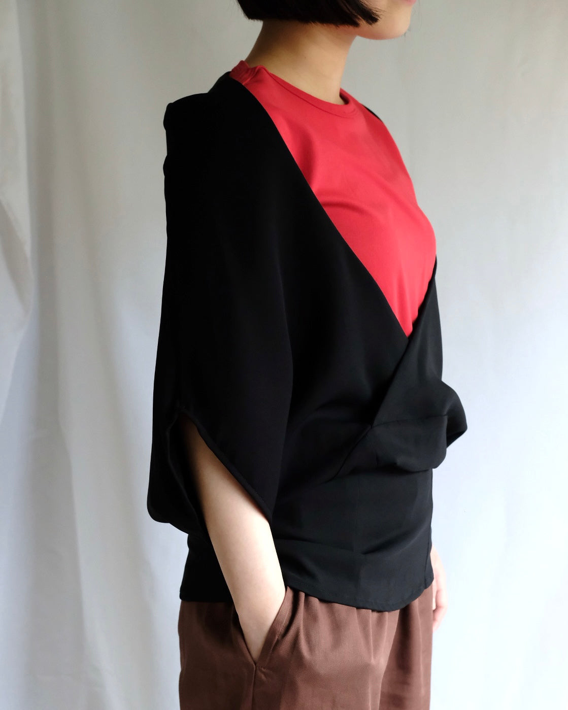 ROSA BLOUSE BLACK