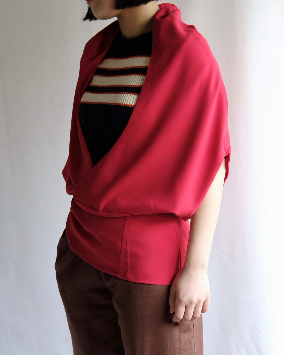 ROSA BLOUSE RED