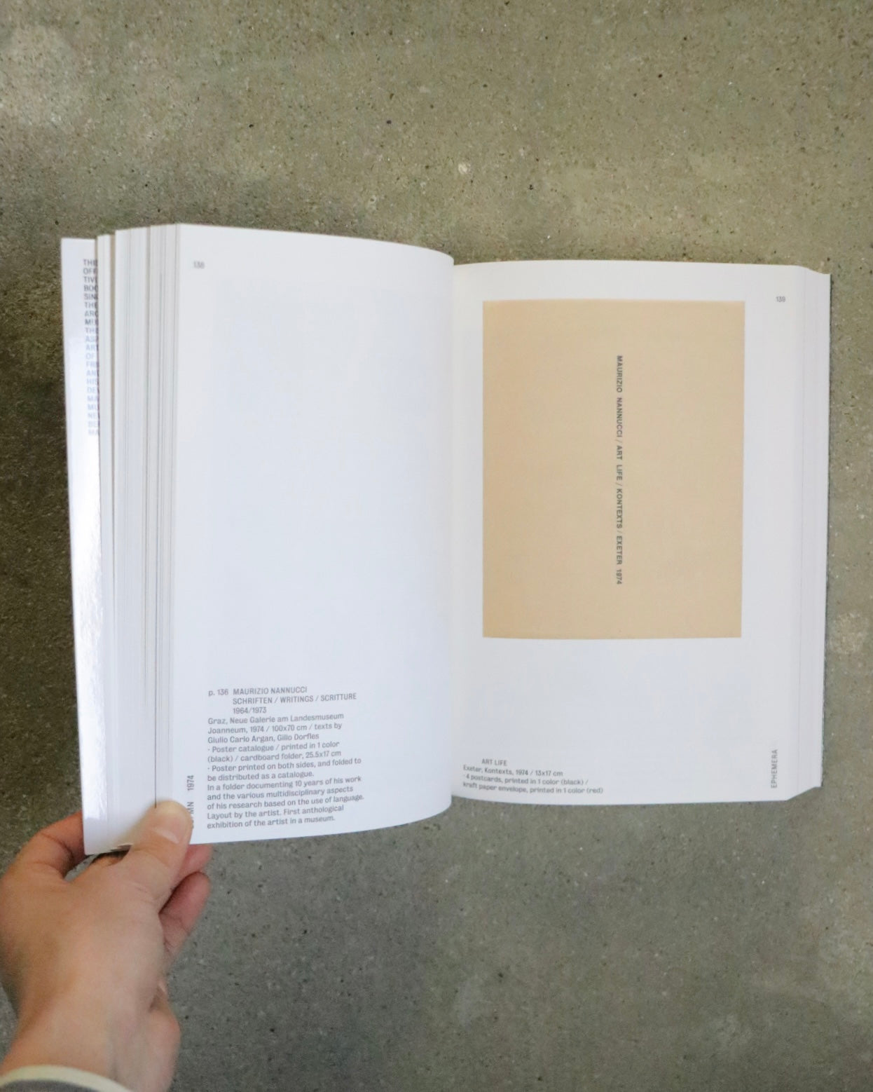 ED/MN - EDITIONS AND MULTIPLES 1967/2016 by Maurizio Nannucci