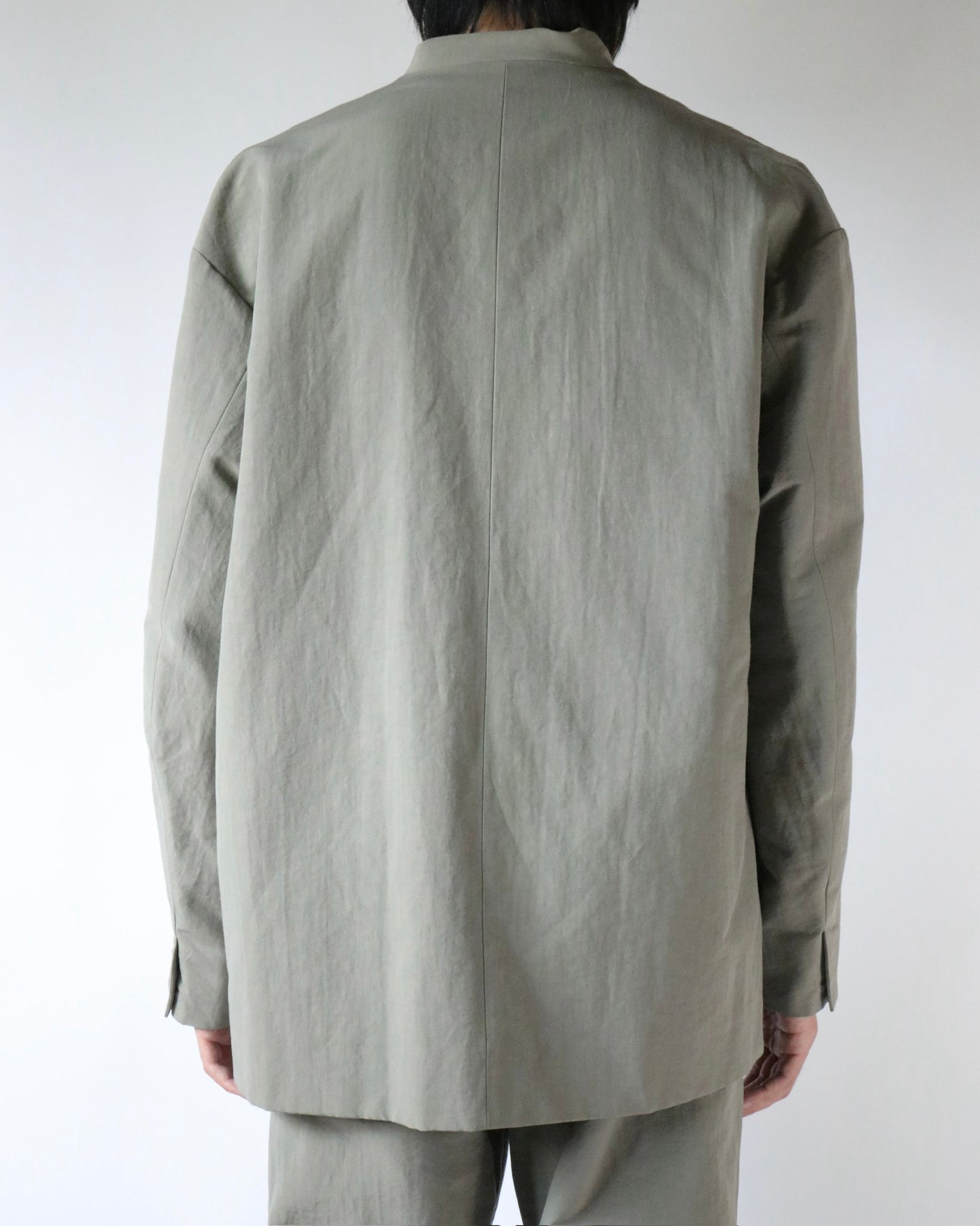 Crazy reversible tailored jacket
