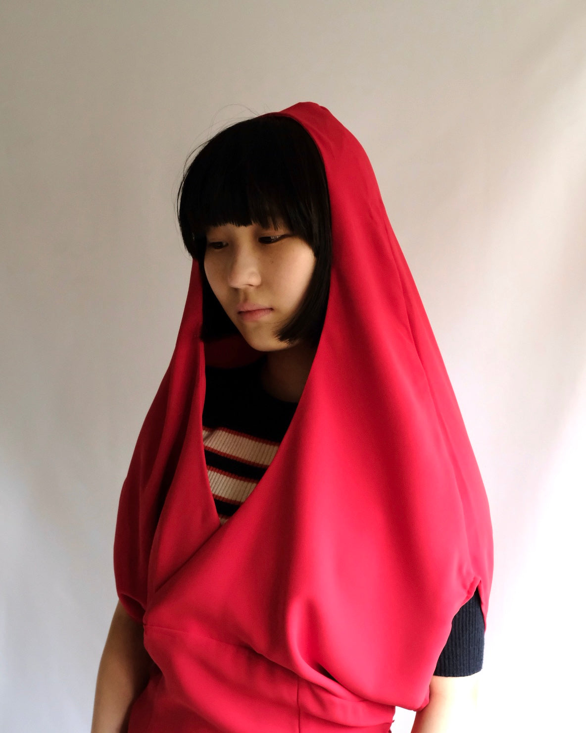 ROSA BLOUSE RED