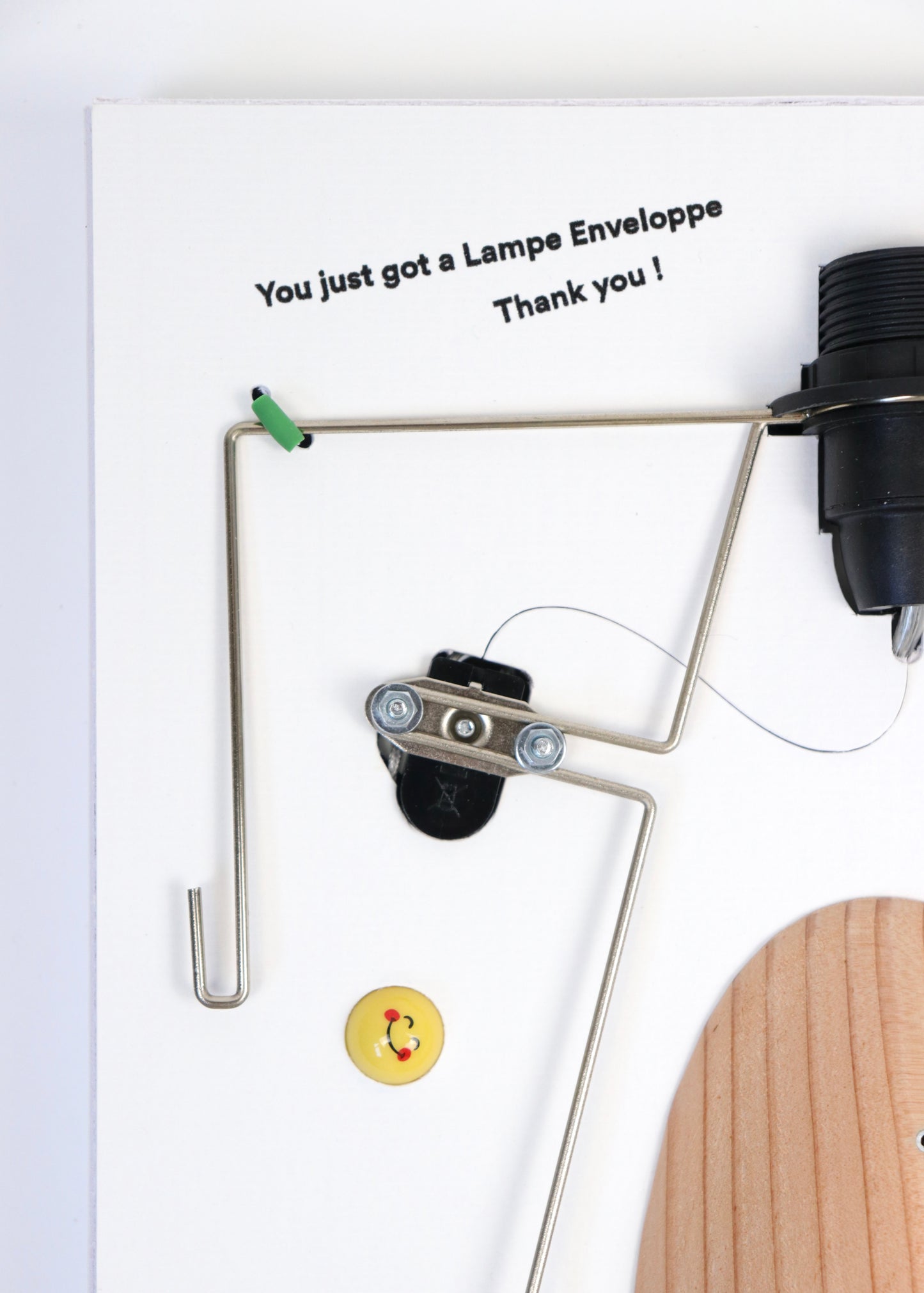 Lampe Enveroppe