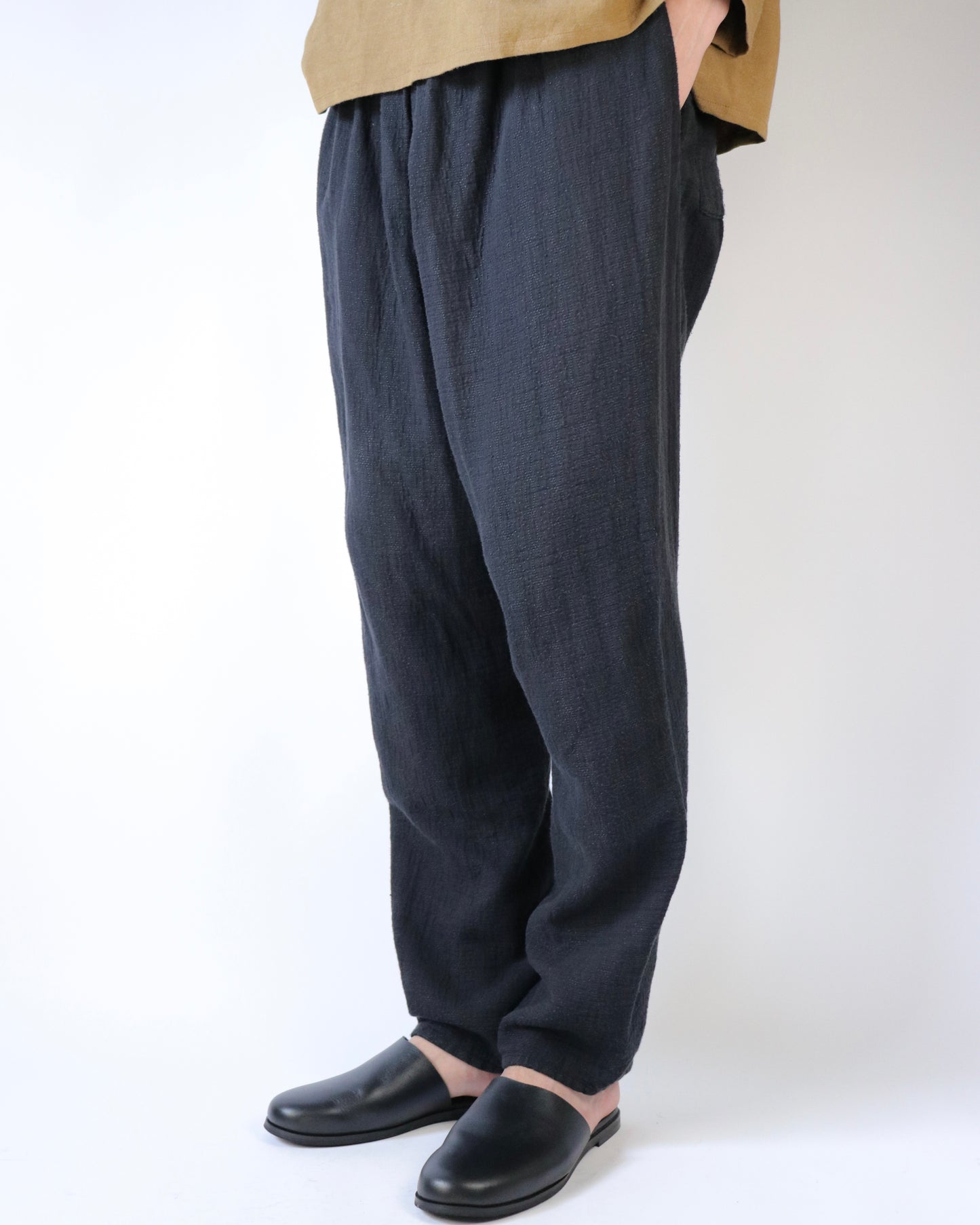 Flower of Sashiko Tattsuke pants