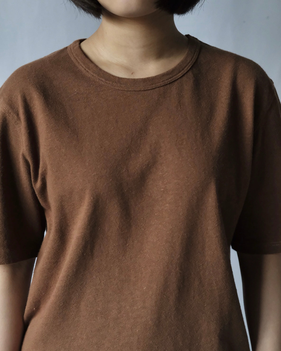 The T-Shirt in Cocoa