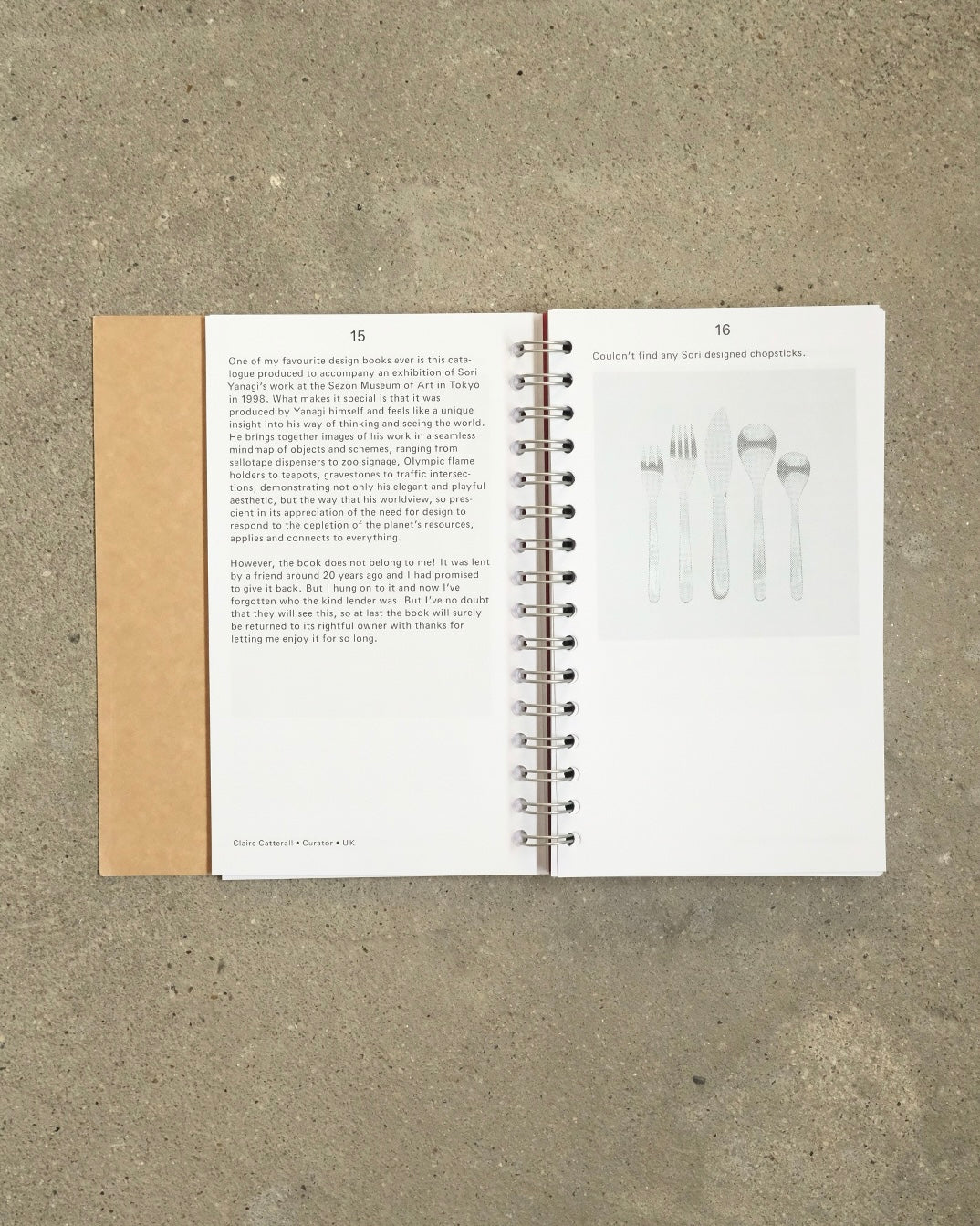The Sori Yanagi Appreciation Society Book / Michael Marriott, Duncan Riches