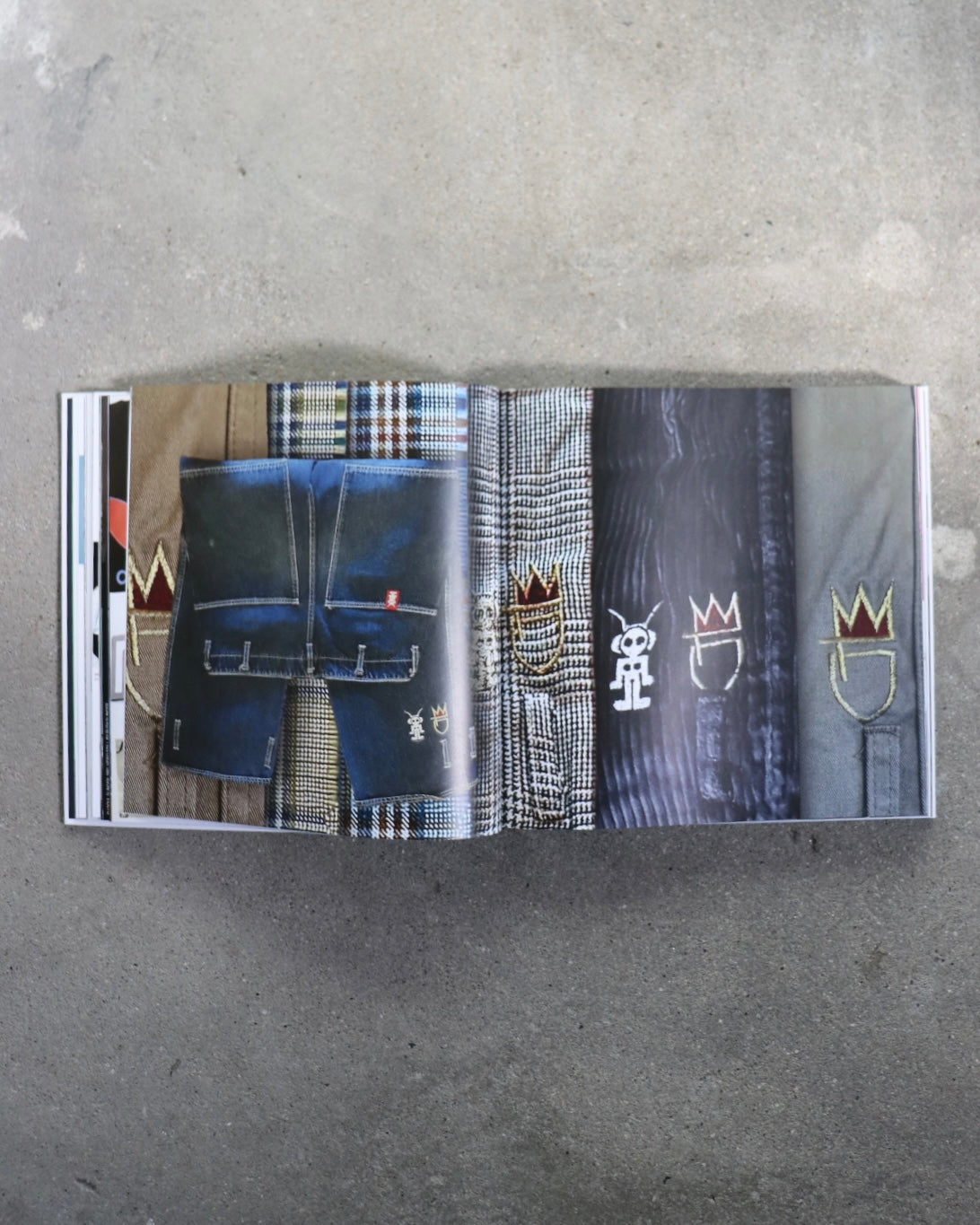 LIQUID SKY BOOK