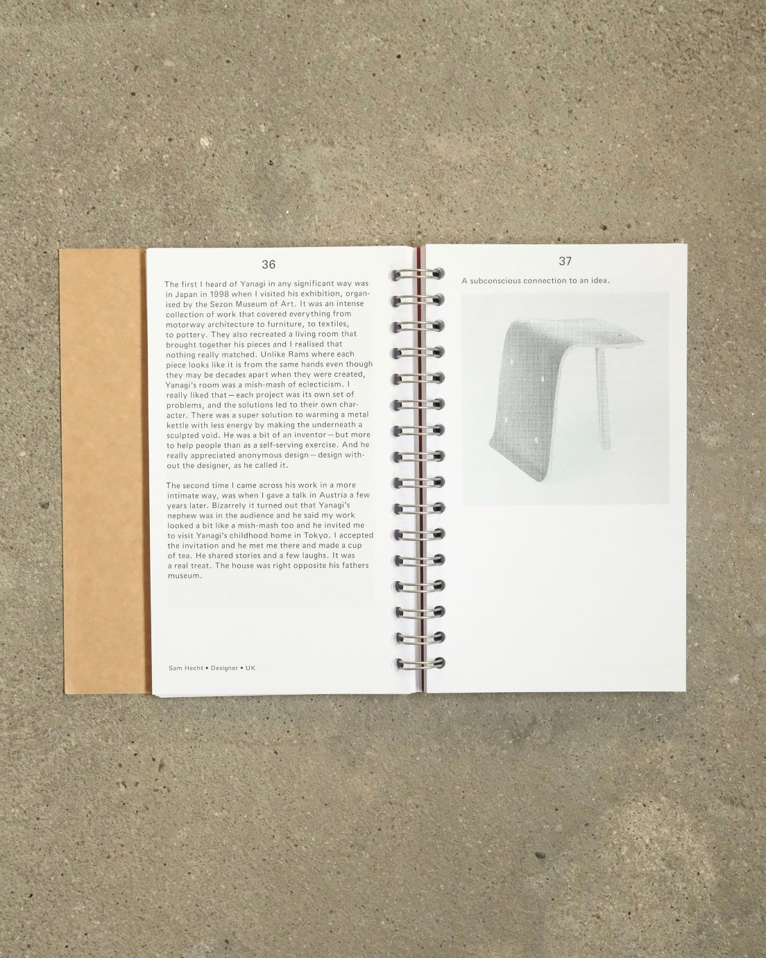 The Sori Yanagi Appreciation Society Book / Michael Marriott, Duncan Riches